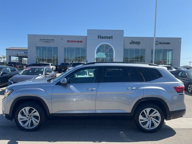 2022 Volkswagen Atlas 3.6L V6 SE Technology