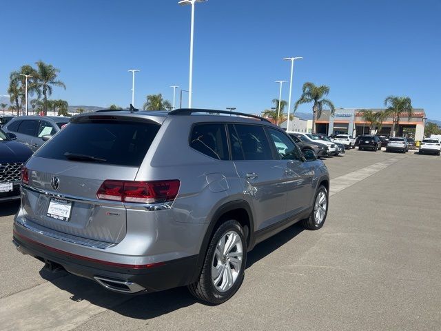2022 Volkswagen Atlas 3.6L V6 SE Technology