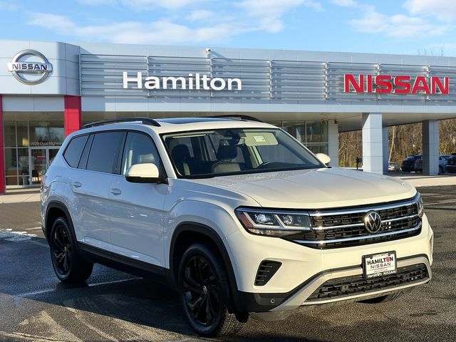 2022 Volkswagen Atlas 3.6L V6 SE Technology