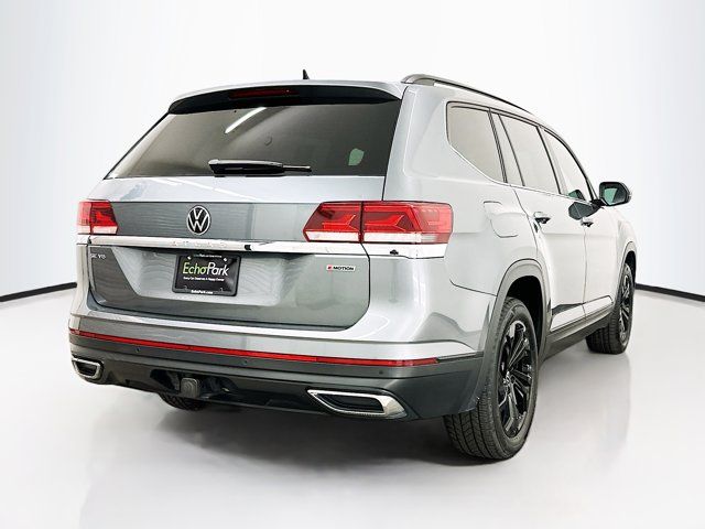 2022 Volkswagen Atlas 3.6L V6 SE Technology