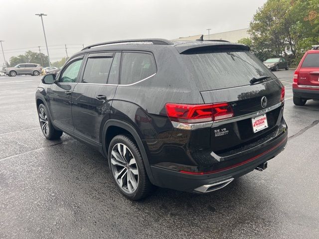 2022 Volkswagen Atlas 3.6L V6 SE Technology