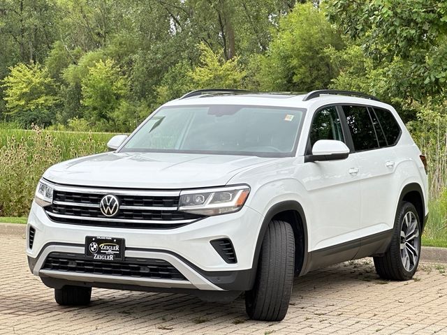 2022 Volkswagen Atlas 3.6L V6 SE Technology