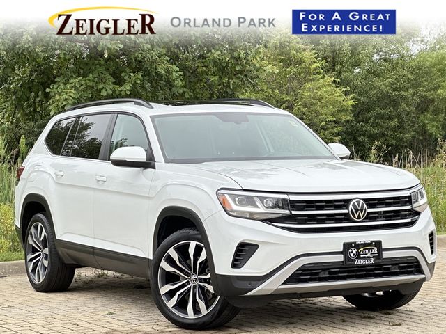 2022 Volkswagen Atlas 3.6L V6 SE Technology