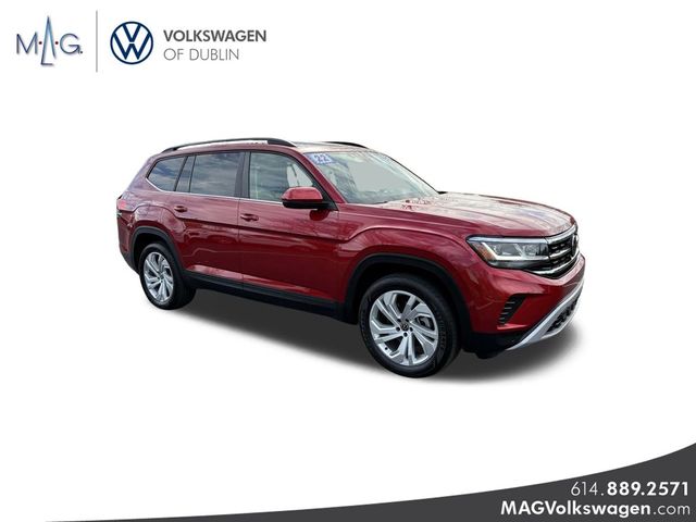 2022 Volkswagen Atlas 3.6L V6 SE Technology