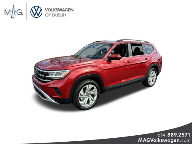 2022 Volkswagen Atlas 3.6L V6 SE Technology