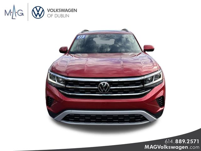 2022 Volkswagen Atlas 3.6L V6 SE Technology