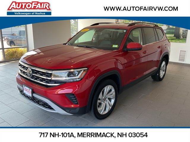 2022 Volkswagen Atlas 3.6L V6 SE Technology