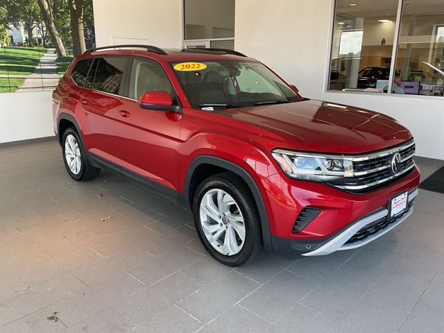 2022 Volkswagen Atlas 3.6L V6 SE Technology