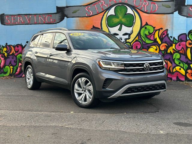 2022 Volkswagen Atlas 3.6L V6 SE Technology