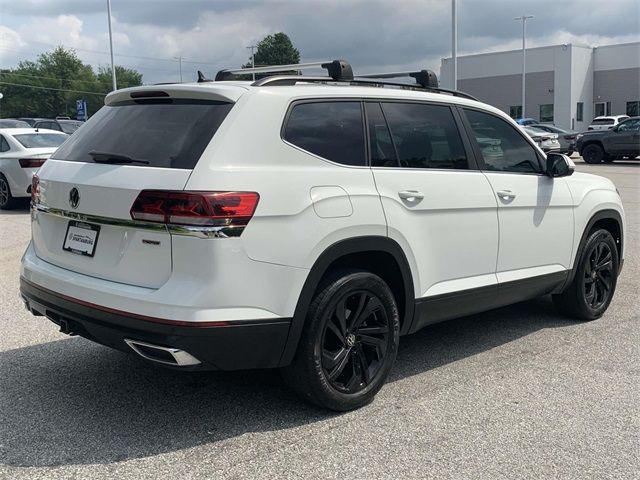 2022 Volkswagen Atlas 3.6L V6 SE Technology