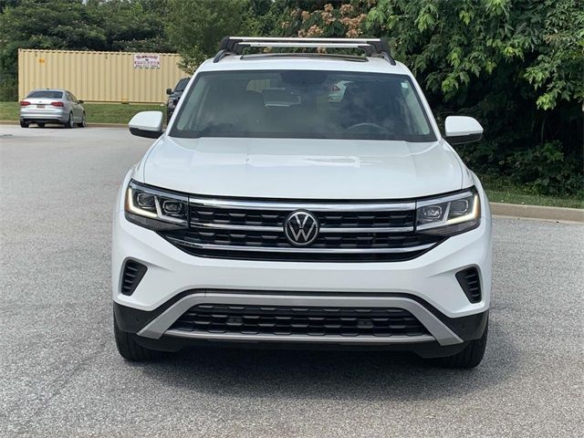 2022 Volkswagen Atlas 3.6L V6 SE Technology