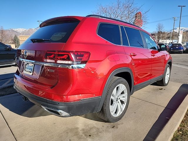 2022 Volkswagen Atlas 3.6L V6 SE Technology