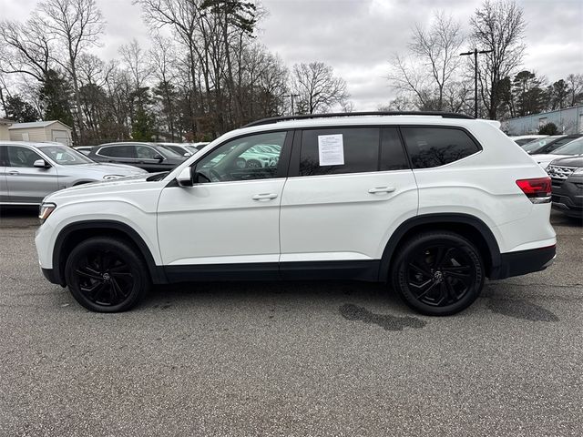 2022 Volkswagen Atlas 3.6L V6 SE Technology