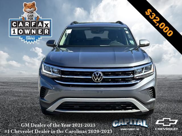 2022 Volkswagen Atlas 3.6L V6 SE Technology