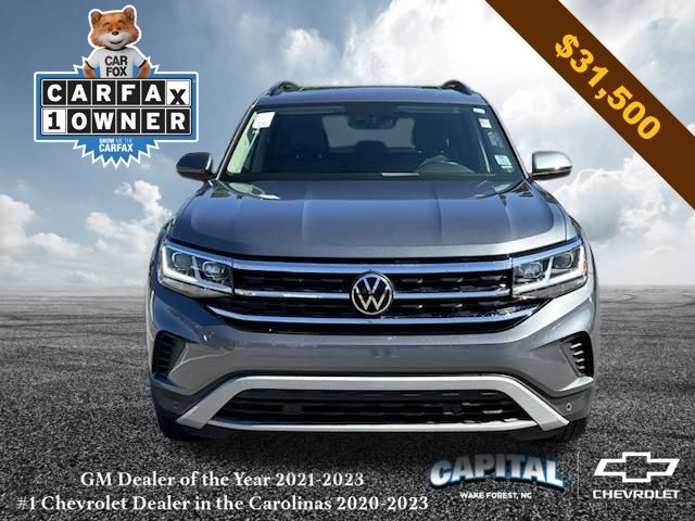 2022 Volkswagen Atlas 3.6L V6 SE Technology