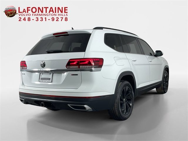 2022 Volkswagen Atlas 3.6L V6 SE Technology
