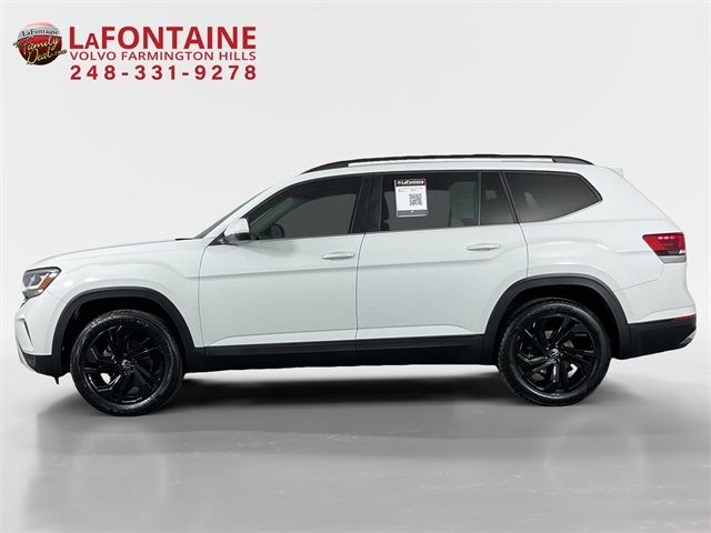 2022 Volkswagen Atlas 3.6L V6 SE Technology