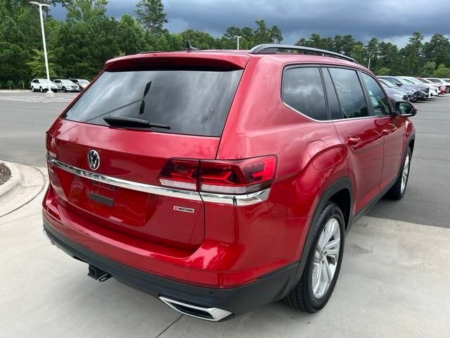 2022 Volkswagen Atlas 3.6L V6 SE Technology