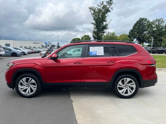 2022 Volkswagen Atlas 3.6L V6 SE Technology