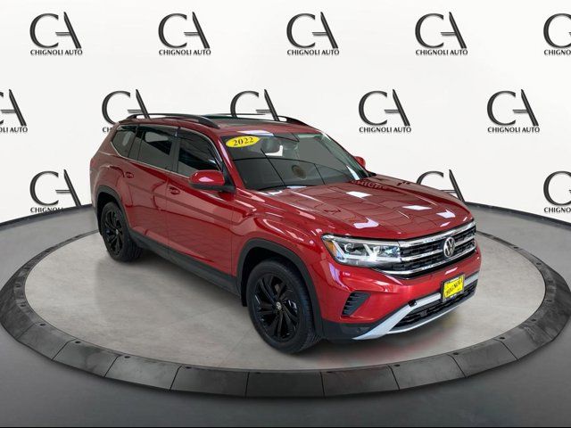 2022 Volkswagen Atlas 3.6L V6 SE Technology