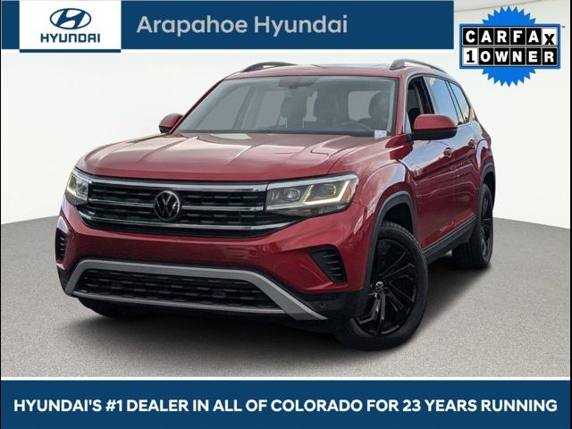 2022 Volkswagen Atlas 3.6L V6 SE Technology