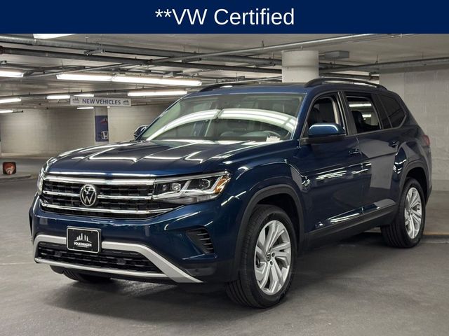 2022 Volkswagen Atlas 3.6L V6 SE Technology