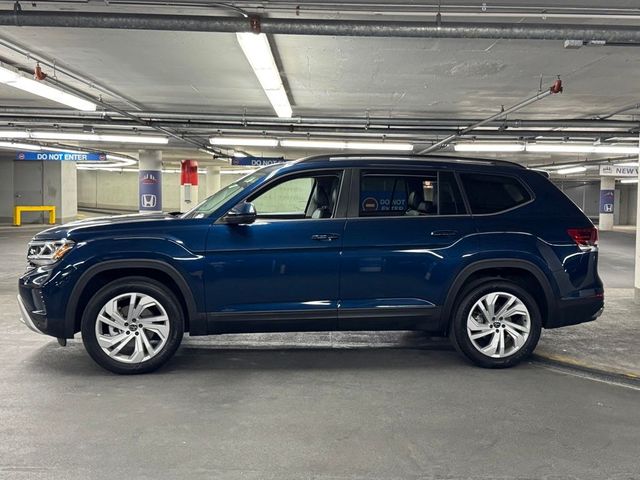 2022 Volkswagen Atlas 3.6L V6 SE Technology