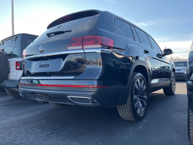 2022 Volkswagen Atlas 3.6L V6 SE Technology