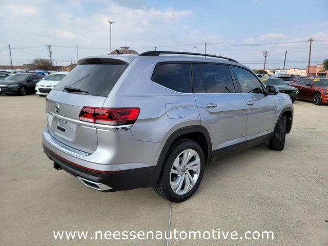 2022 Volkswagen Atlas 3.6L V6 SE Technology