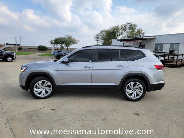 2022 Volkswagen Atlas 3.6L V6 SE Technology