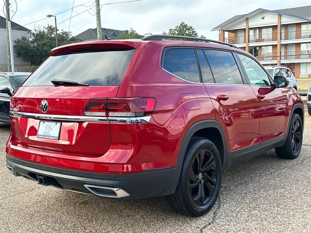 2022 Volkswagen Atlas 3.6L V6 SE Technology