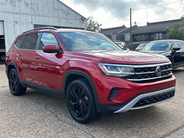 2022 Volkswagen Atlas 3.6L V6 SE Technology