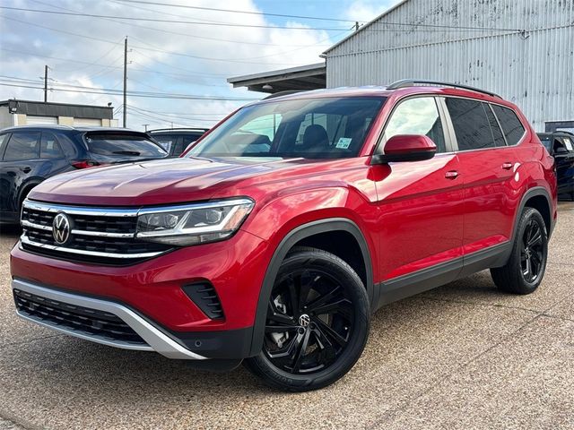 2022 Volkswagen Atlas 3.6L V6 SE Technology