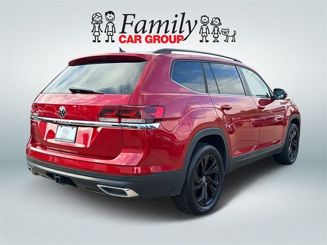 2022 Volkswagen Atlas 3.6L V6 SE Technology