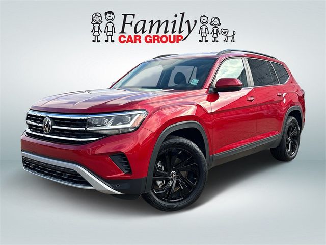 2022 Volkswagen Atlas 3.6L V6 SE Technology