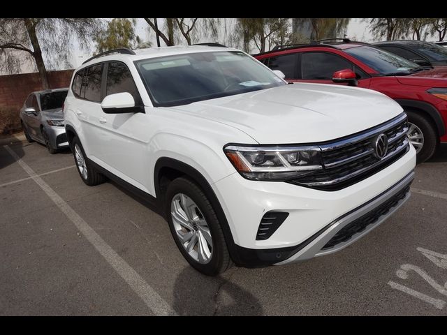 2022 Volkswagen Atlas 3.6L V6 SE Technology