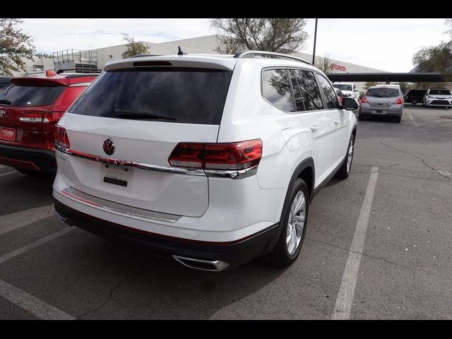 2022 Volkswagen Atlas 3.6L V6 SE Technology