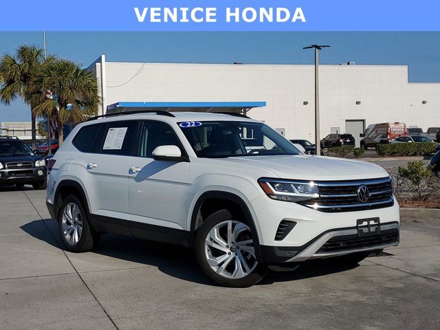 2022 Volkswagen Atlas 3.6L V6 SE Technology