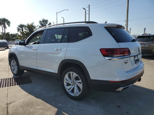 2022 Volkswagen Atlas 3.6L V6 SE Technology