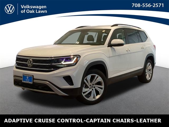 2022 Volkswagen Atlas 3.6L V6 SE Technology