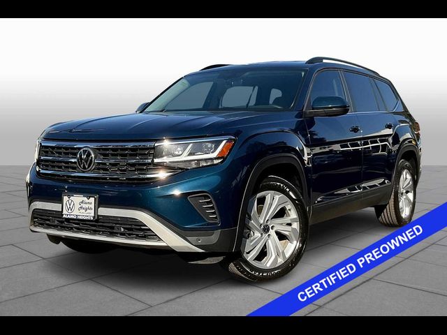 2022 Volkswagen Atlas 3.6L V6 SE Technology