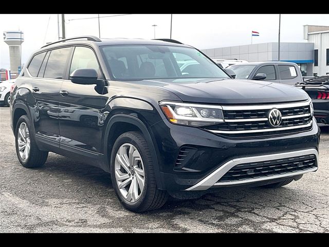 2022 Volkswagen Atlas 3.6L V6 SE Technology