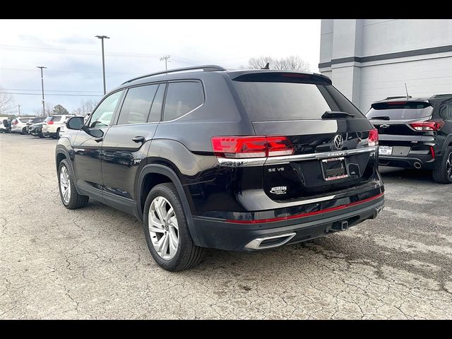 2022 Volkswagen Atlas 3.6L V6 SE Technology