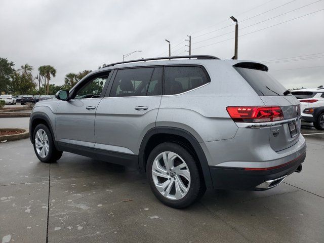 2022 Volkswagen Atlas 3.6L V6 SE Technology