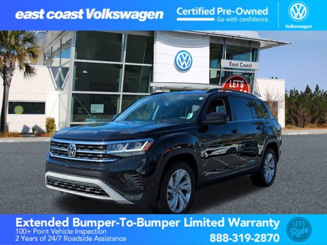 2022 Volkswagen Atlas 3.6L V6 SE Technology