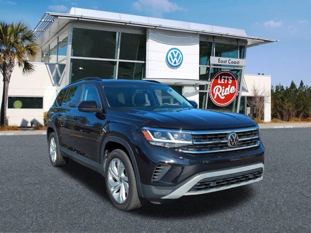 2022 Volkswagen Atlas 3.6L V6 SE Technology