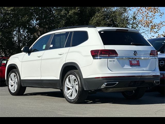 2022 Volkswagen Atlas 3.6L V6 SE Technology