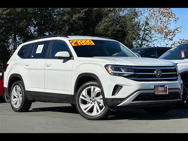 2022 Volkswagen Atlas 3.6L V6 SE Technology