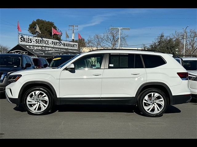 2022 Volkswagen Atlas 3.6L V6 SE Technology