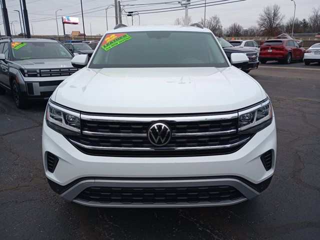 2022 Volkswagen Atlas 3.6L V6 SE Technology